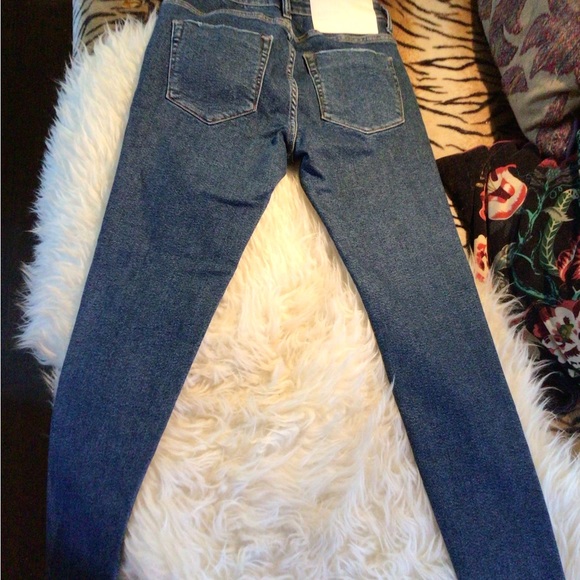 NEW! One teaspoon high waist soho blue freebirds - Picture 6 of 9